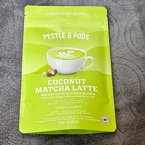 Coconut Matcha Latte Clarity 70g 23 Servings Supper food Vegan